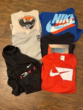 Nike Kids' Long Sleeve (6) Tee - Nike and UA